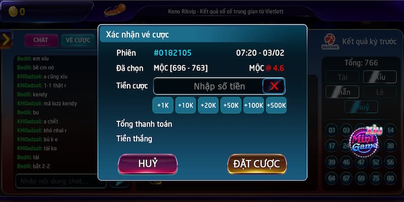 Mẹo Thắng Lớn Khi Chơi Keno Lộc Phát Rikvip