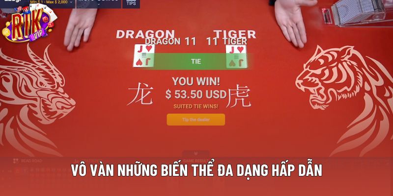 Vô vàn những biến thể đa dạng hấp dẫn Vô vàn những biến thể đa dạng hấp dẫn