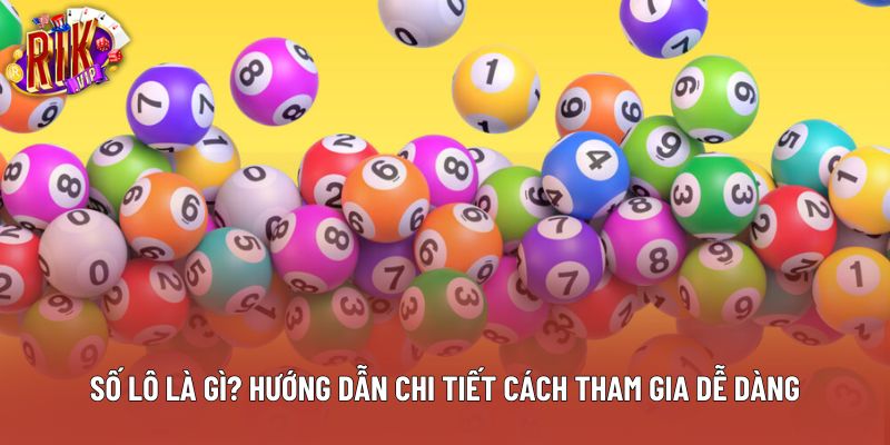 Số Lô Là Gì? Hướng Dẫn Chi Tiết Từ Cao Thủ Lâu Năm