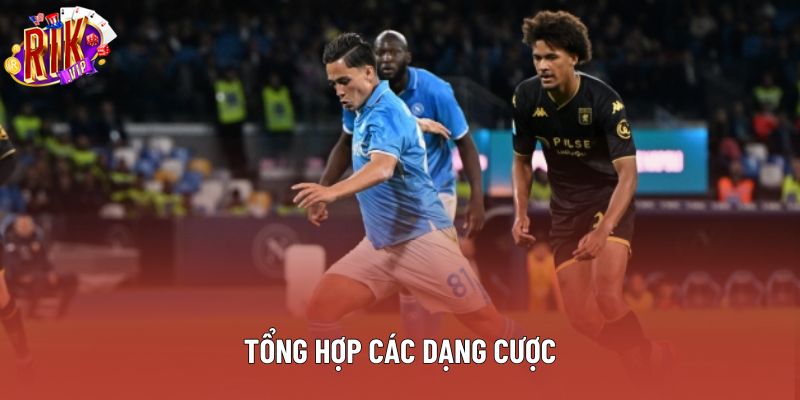 Tổng hợp các dạng cược Tổng hợp các dạng cược